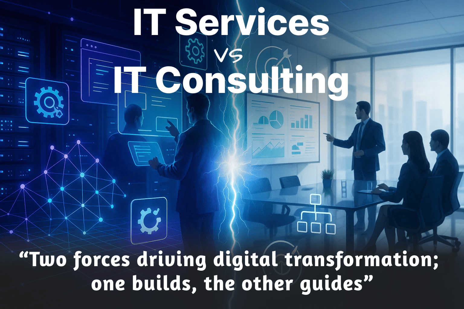 IT Services vs IT Consulting Blog